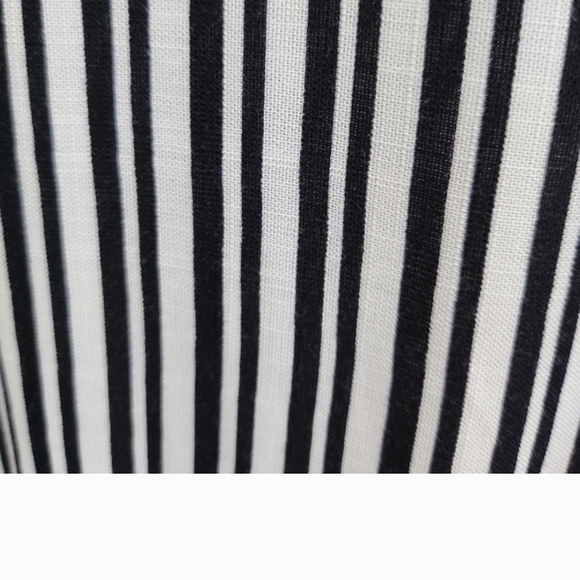 Joseph Ribkoff Striped Dress - Picture 7 of 8